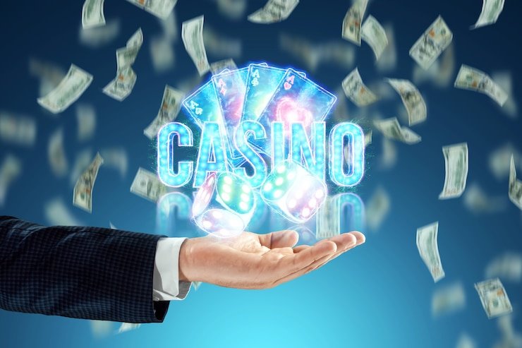 Pengguna meninjau syarat promosi digital
